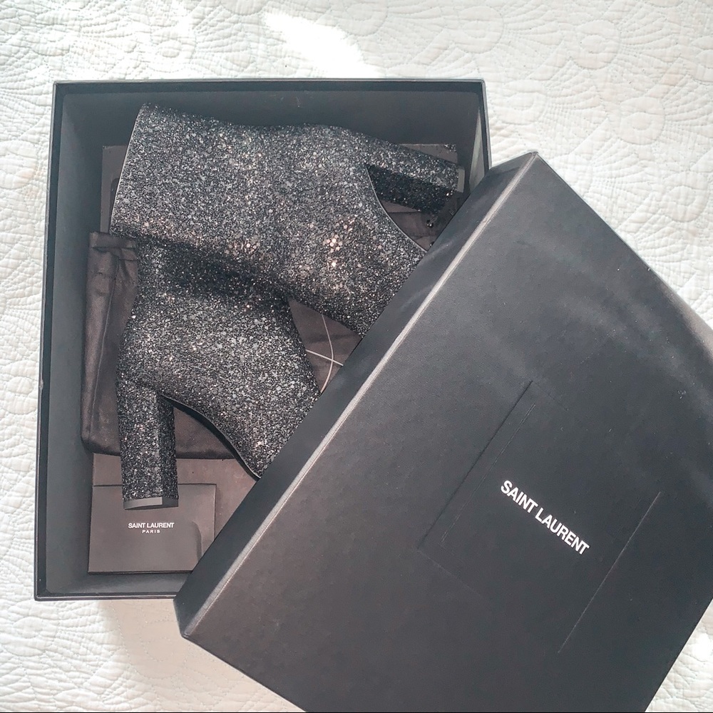 Saint Laurent Booties